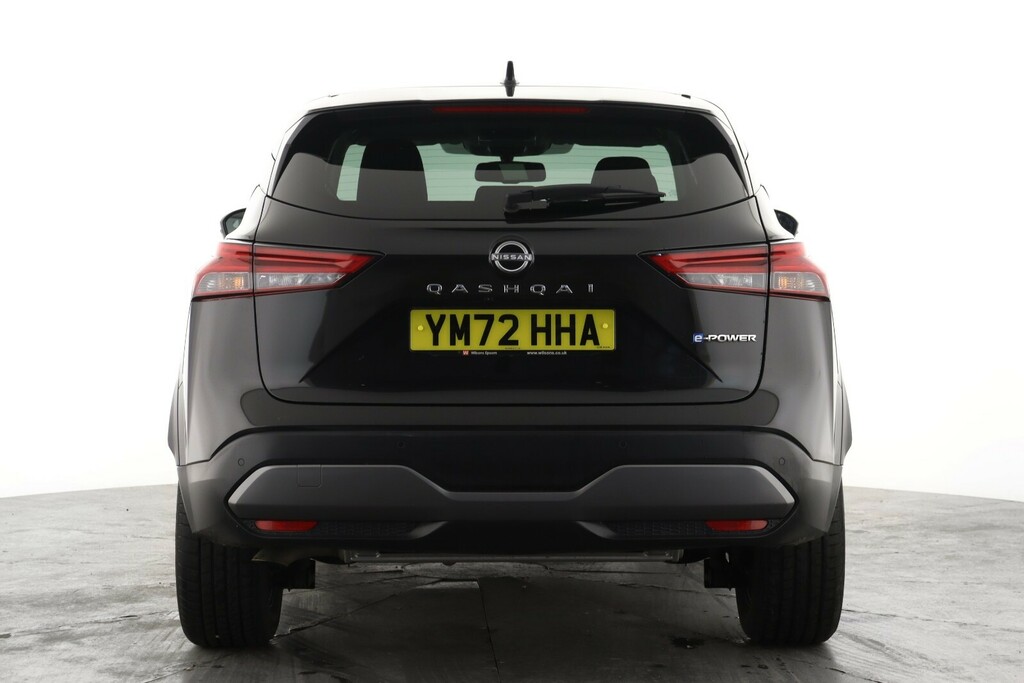 Nissan Qashqai 1.5 E-power N-connecta YM72HHA Black #2