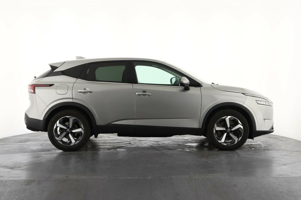 Nissan Qashqai 1.5 E-power N-connecta EO72WJM Silver #4