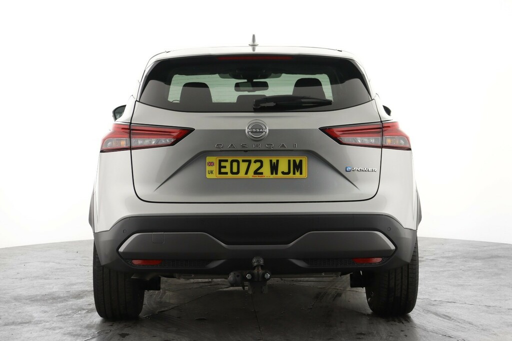 Nissan Qashqai 1.5 E-power N-connecta EO72WJM Silver #2