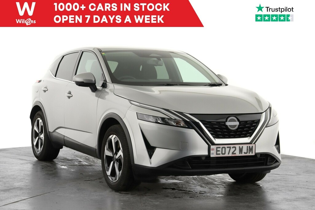 Nissan Qashqai 1.5 E-power N-connecta Silver