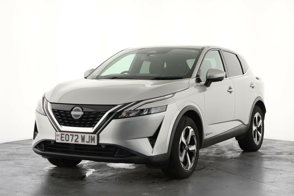Nissan Qashqai 1.5 E-power N-connecta EO72WJM Silver #6