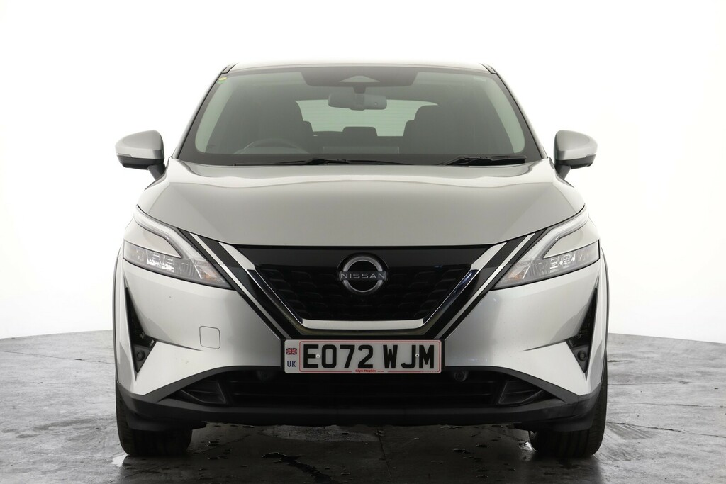 Nissan Qashqai 1.5 E-power N-connecta EO72WJM Silver #5