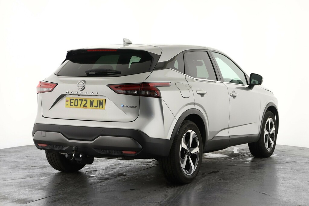 Nissan Qashqai 1.5 E-power N-connecta EO72WJM Silver #3