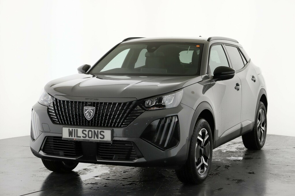 Peugeot 2008 1.2 Puretech 130 Allure Eat8 EA25LCZ Grey #5