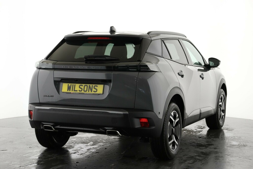 Peugeot 2008 1.2 Puretech 130 Allure Eat8 EA25LCZ Grey #2