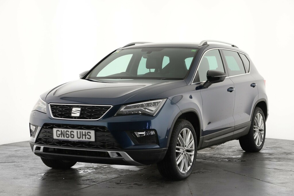 Seat Ateca 2.0 Tdi Xcellence Dsg 4Drive Blue #6