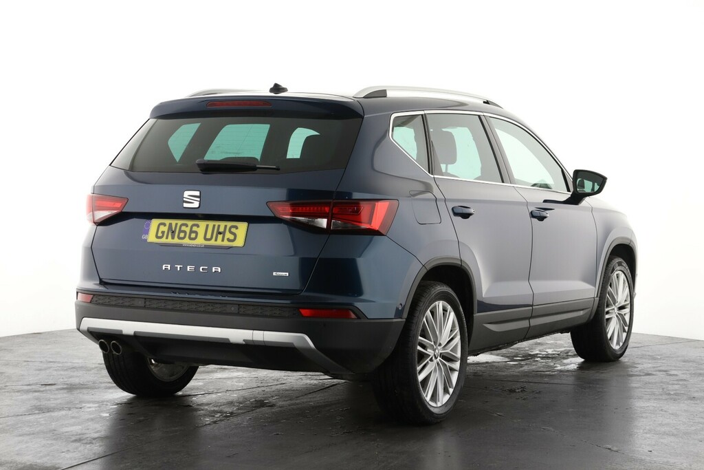 Seat Ateca 2.0 Tdi Xcellence Dsg 4Drive Blue #3