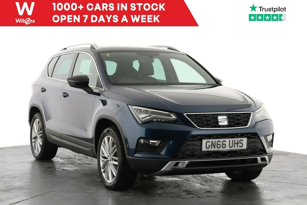 Seat Ateca 2.0 Tdi Xcellence Dsg 4Drive Blue