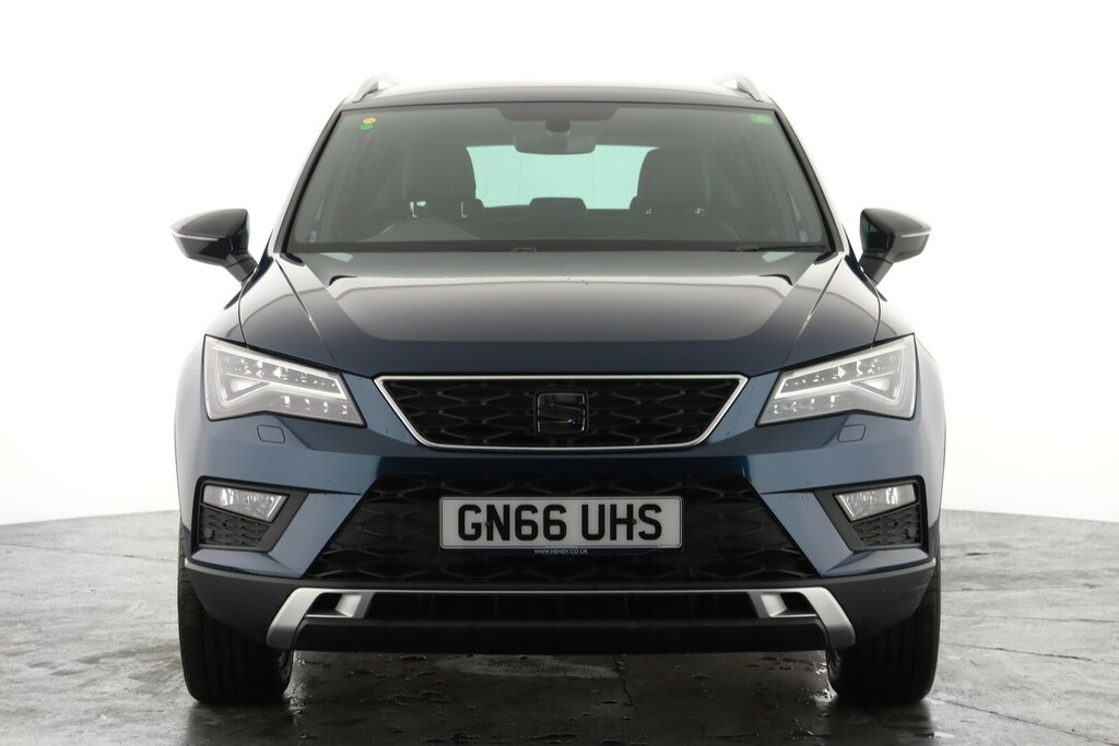Seat Ateca 2.0 Tdi Xcellence Dsg 4Drive Blue #5