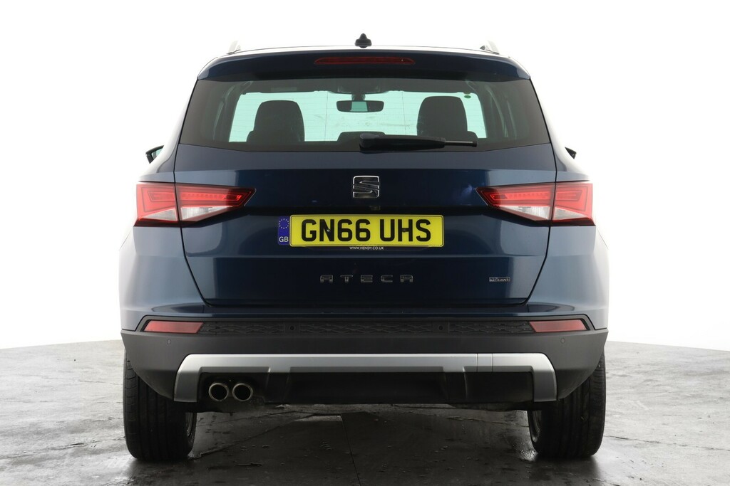 Seat Ateca 2.0 Tdi Xcellence Dsg 4Drive Blue #2