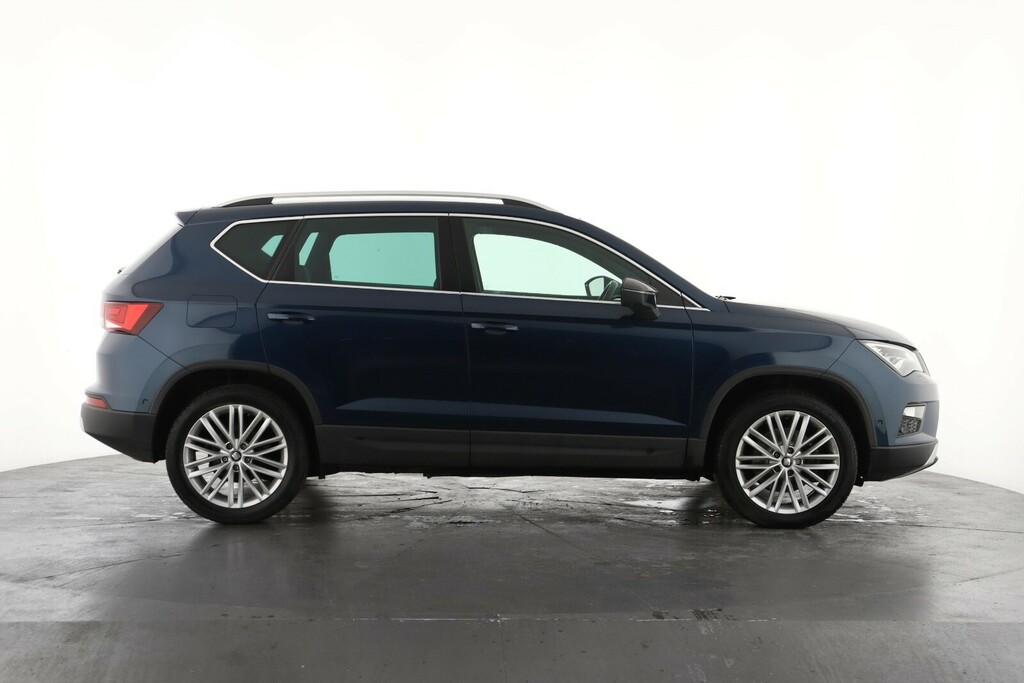 Seat Ateca 2.0 Tdi Xcellence Dsg 4Drive Blue #4