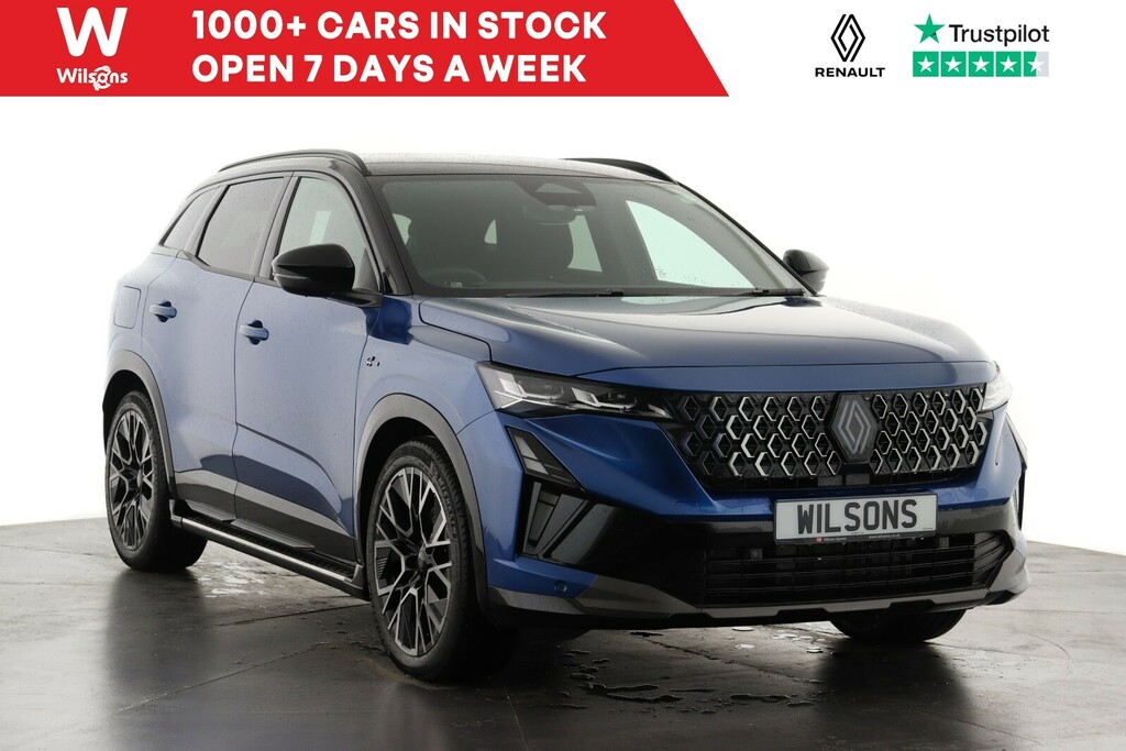 Renault Austral E-tech Full Hybrid Techno Esprit Alpine Black