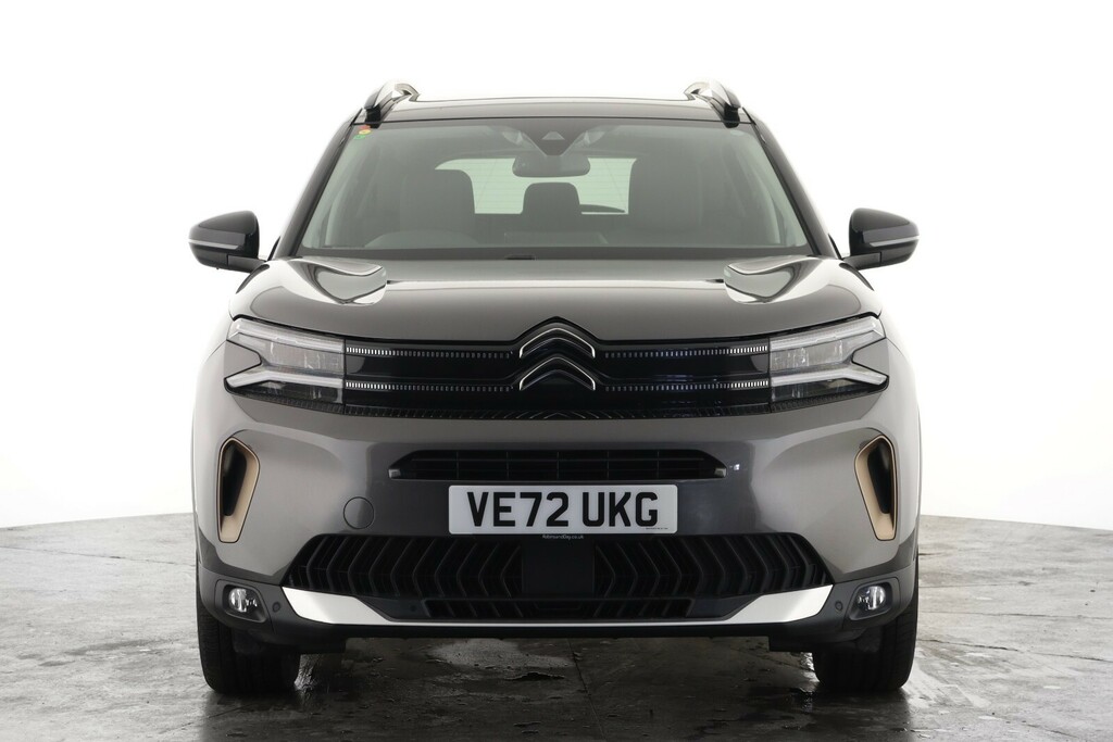 Citroen C5 Aircross 1.2 Puretech C-series Edition Eat8 VE72UKG Grey #5