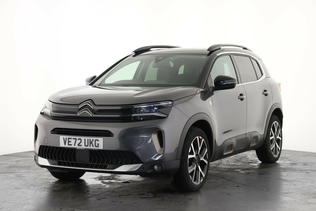 Citroen C5 Aircross 1.2 Puretech C-series Edition Eat8 VE72UKG Grey #6