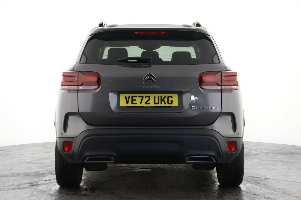 Citroen C5 Aircross 1.2 Puretech C-series Edition Eat8 VE72UKG Grey #2