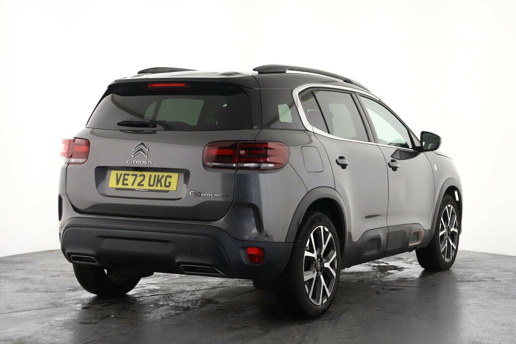 Citroen C5 Aircross 1.2 Puretech C-series Edition Eat8 VE72UKG Grey #3