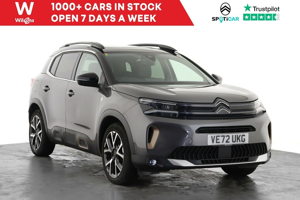Citroen C5 Aircross 1.2 Puretech C-series Edition Eat8 Grey