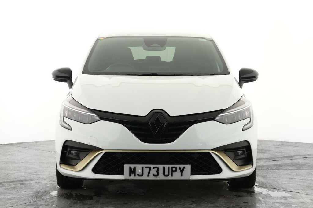 Renault Clio 1.6 E-tech Full Hybrid 145 Engineered MJ73UPY White #5