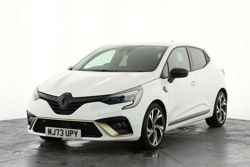 Renault Clio 1.6 E-tech Full Hybrid 145 Engineered MJ73UPY White #6