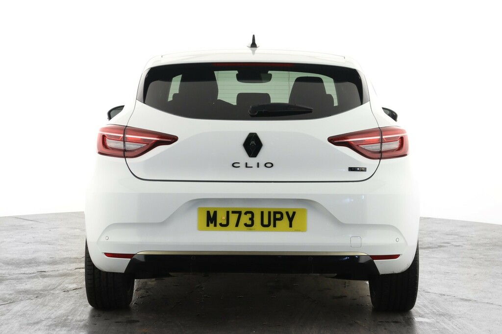 Renault Clio 1.6 E-tech Full Hybrid 145 Engineered MJ73UPY White #2