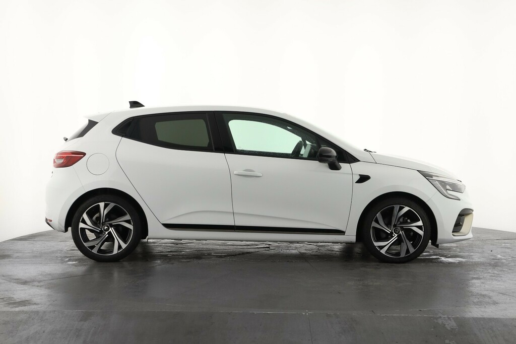 Renault Clio 1.6 E-tech Full Hybrid 145 Engineered MJ73UPY White #4