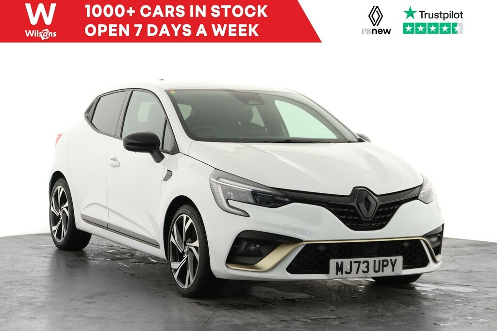 Renault Clio 1.6 E-tech Full Hybrid 145 Engineered White