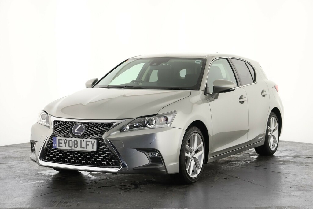 Lexus CT 200H 1.8 Cvt Silver #6