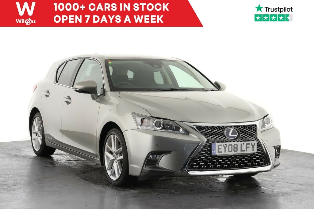 Lexus CT 200H 1.8 Cvt Silver