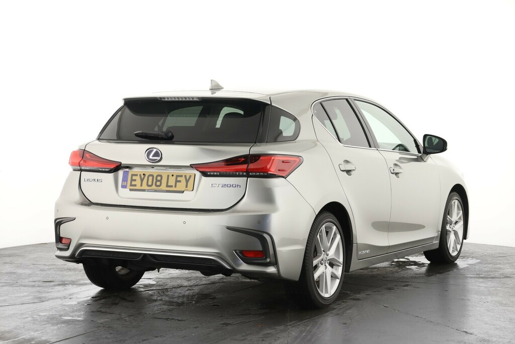 Lexus CT 200H 1.8 Cvt Silver #3