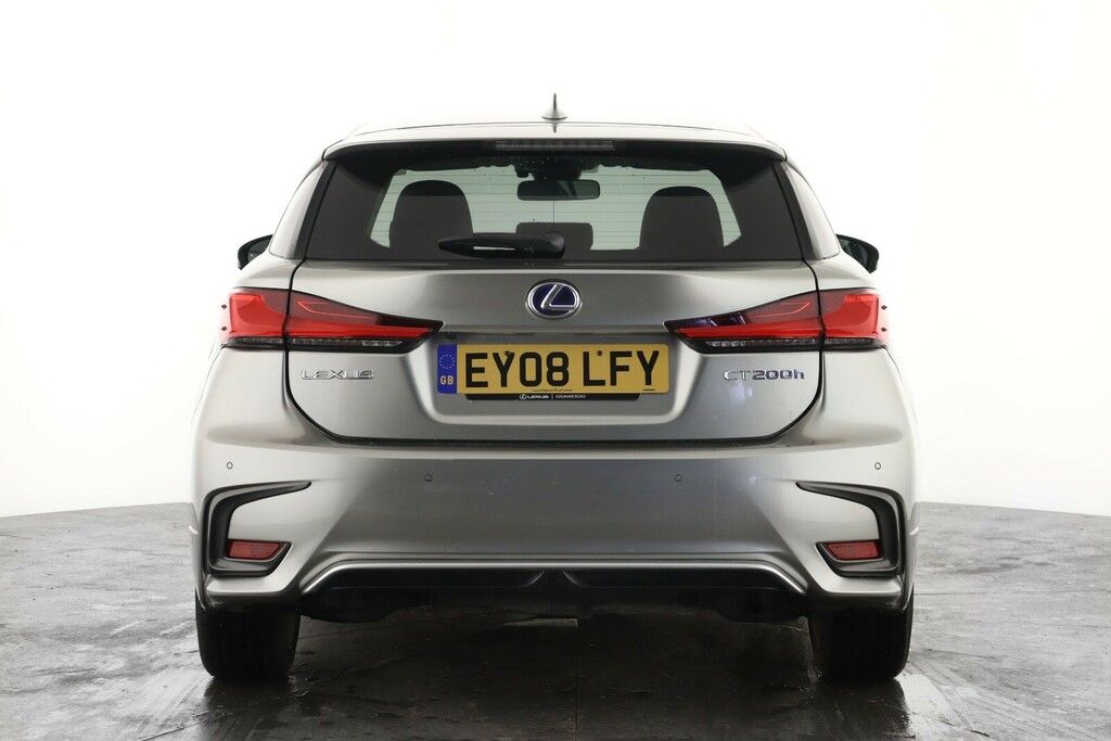 Lexus CT 200H 1.8 Cvt Silver #2