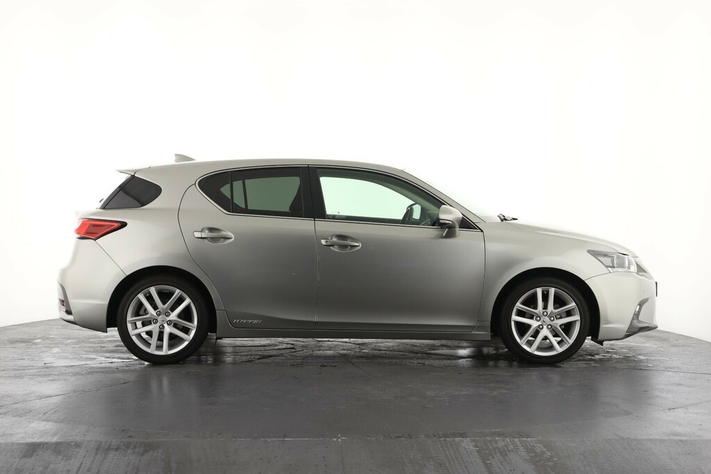 Lexus CT 200H 1.8 Cvt Silver #4
