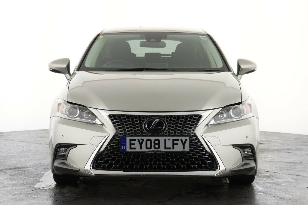 Lexus CT 200H 1.8 Cvt Silver #5