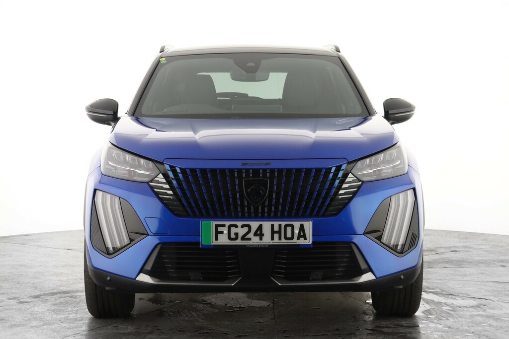 Peugeot e-2008 100Kw Gt 50Kwh FG24HOA Blue #5