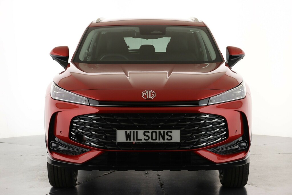 MG HS 1.5 T-gdi Trophy Dct LC74DYA Red #4