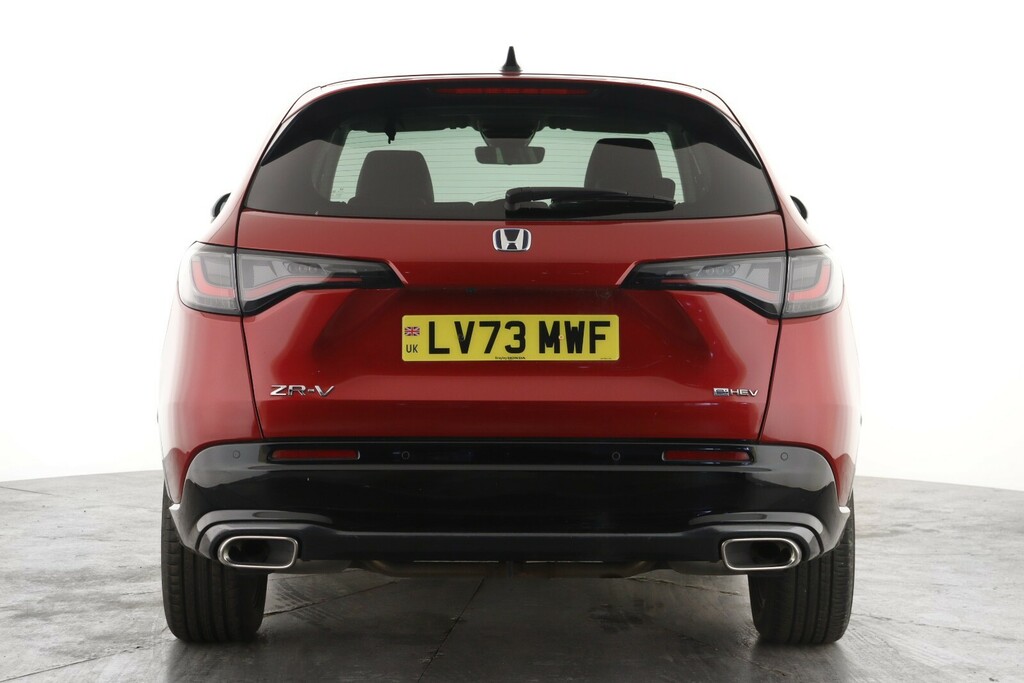Honda Zr-V 2.0 Ehev Sport Cvt LV73MWF Red #2