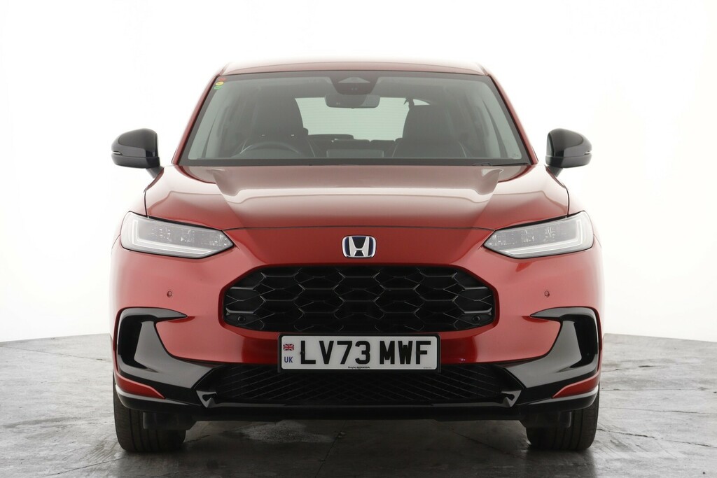 Honda Zr-V 2.0 Ehev Sport Cvt LV73MWF Red #5