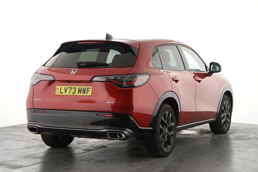 Honda Zr-V 2.0 Ehev Sport Cvt LV73MWF Red #3