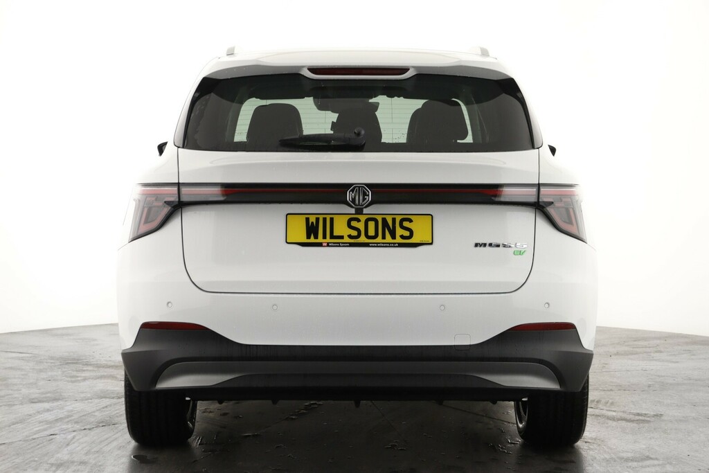 MG MGS5 170Kw Trophy Ev Long Range 64Kwh LA75VKH White #2