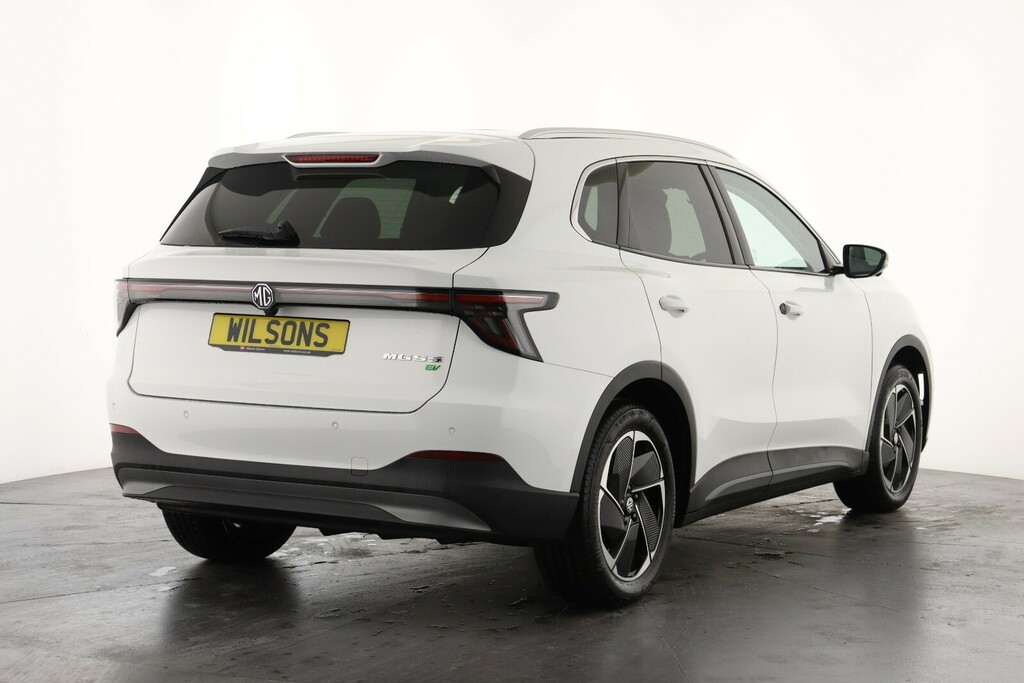 MG MGS5 170Kw Trophy Ev Long Range 64Kwh LA75VKH White #3