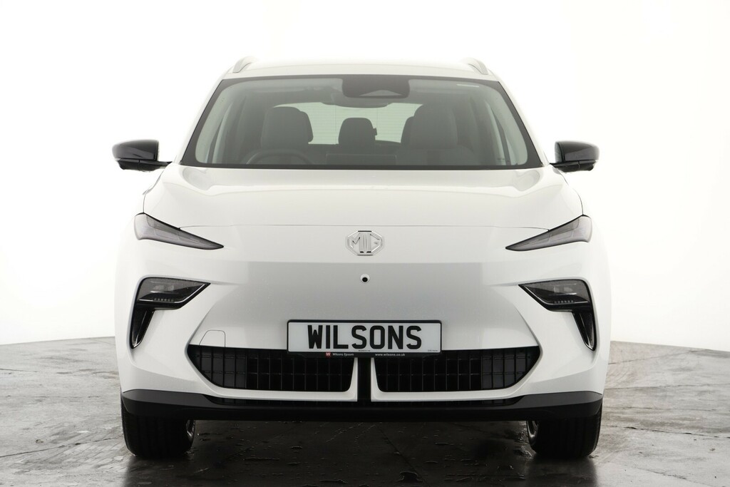 MG MGS5 170Kw Trophy Ev Long Range 64Kwh LA75VKH White #5