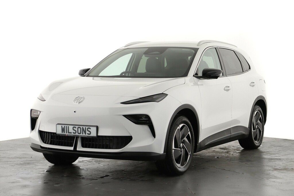 MG MGS5 170Kw Trophy Ev Long Range 64Kwh LA75VKH White #6