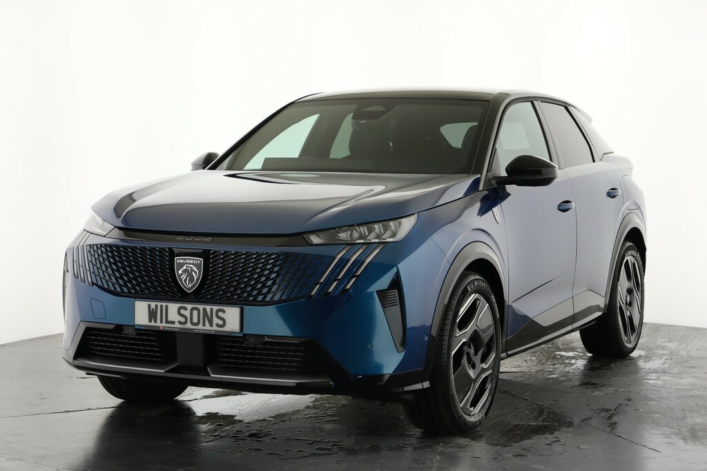 Peugeot 3008 157Kw Gt 73Kwh LB24PRX Blue #6