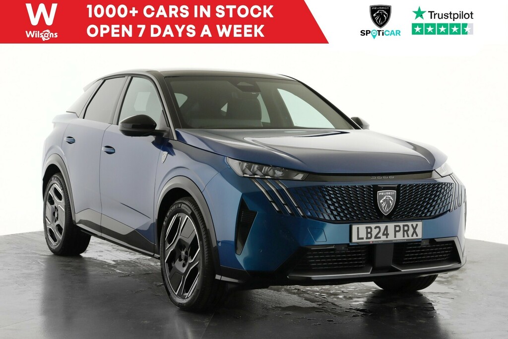 Peugeot 3008 157Kw Gt 73Kwh Blue