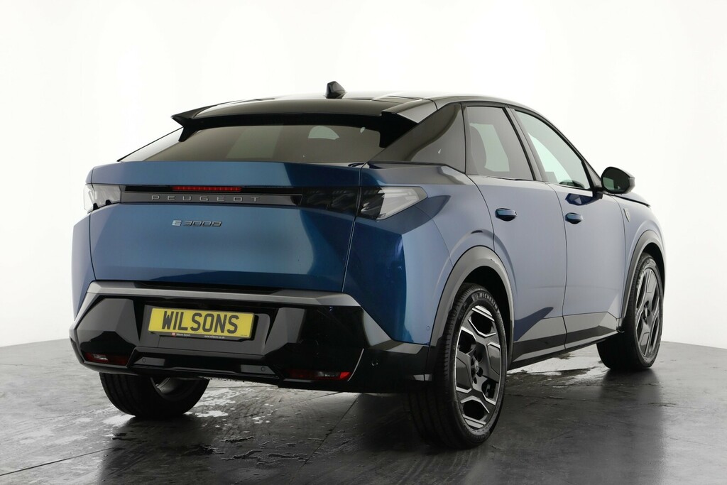 Peugeot 3008 157Kw Gt 73Kwh LB24PRX Blue #3