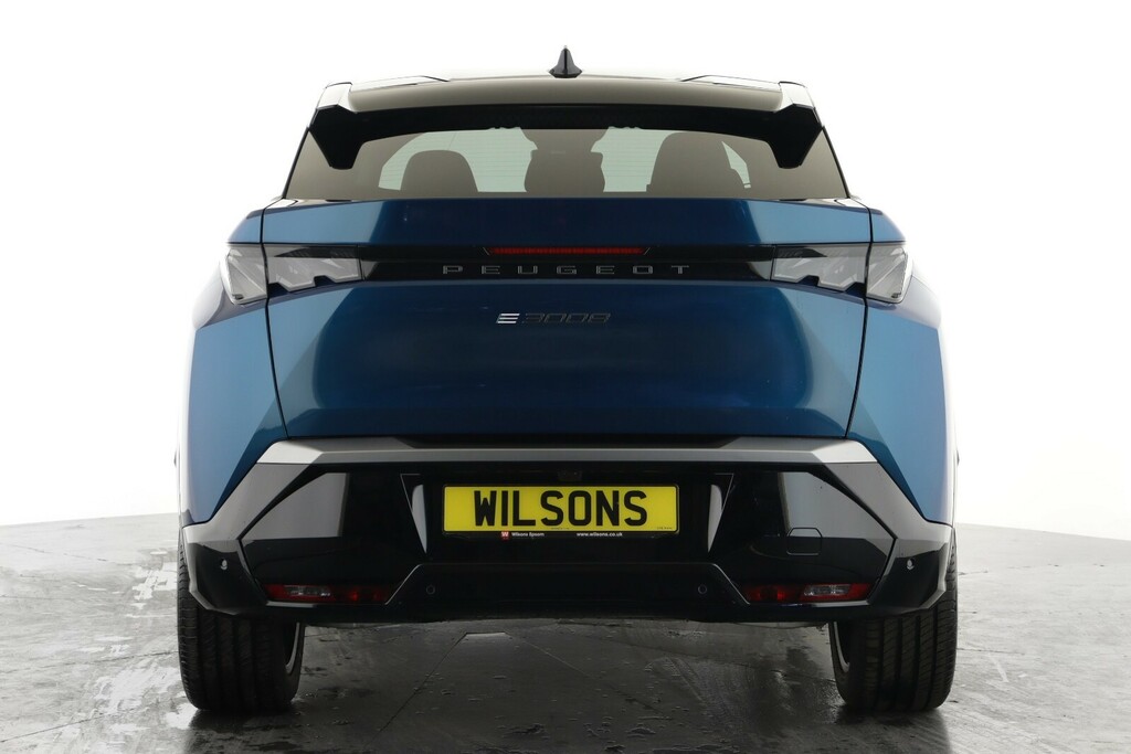 Peugeot 3008 157Kw Gt 73Kwh LB24PRX Blue #2