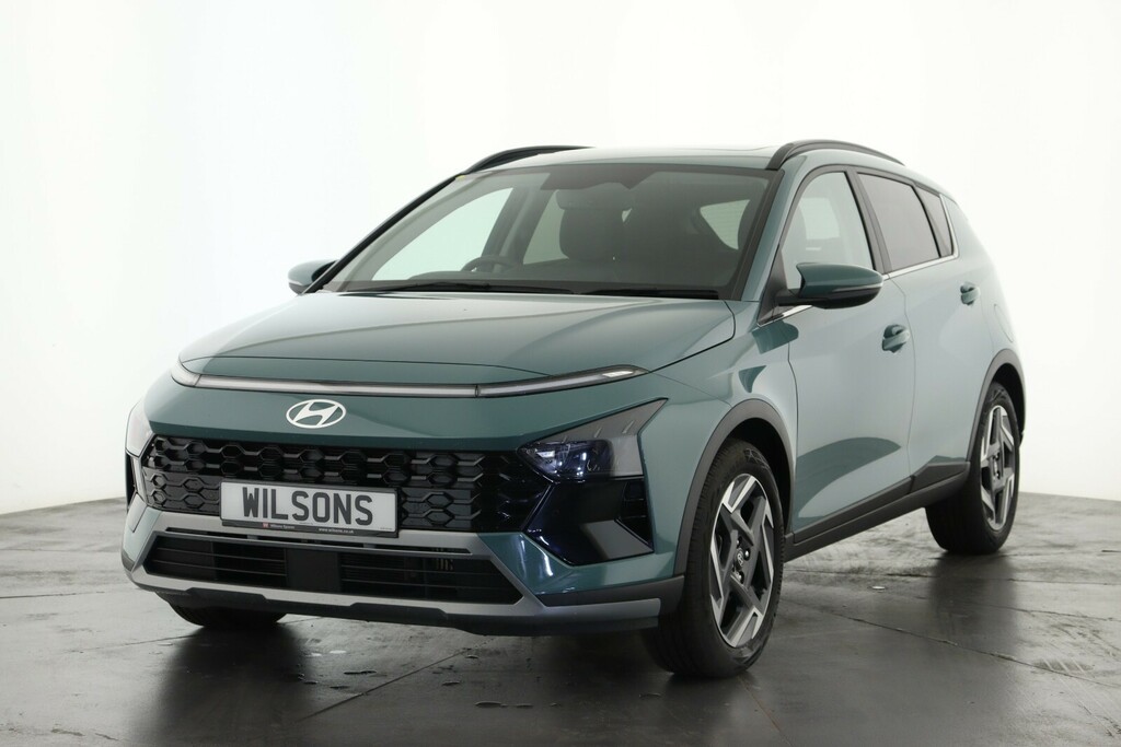 Hyundai Bayon 1.0 Tgdi Ultimate Dct EA74DWP Green #6