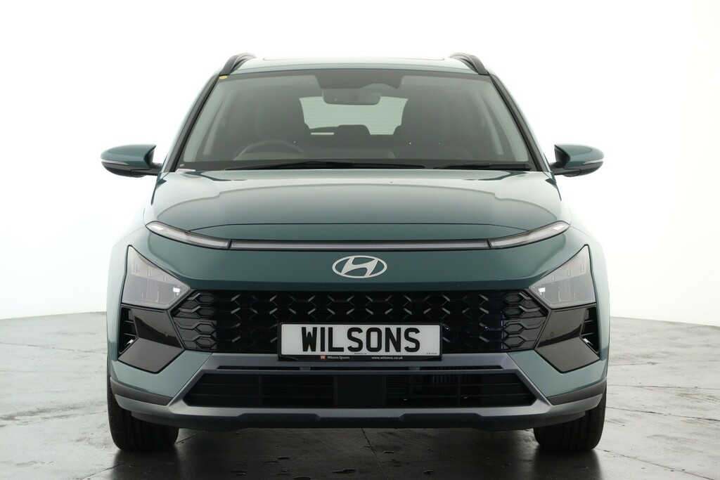 Hyundai Bayon 1.0 Tgdi Ultimate Dct EA74DWP Green #5