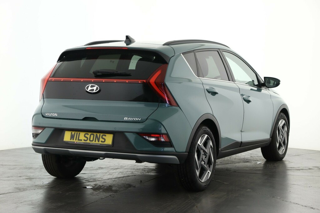 Hyundai Bayon 1.0 Tgdi Ultimate Dct EA74DWP Green #3
