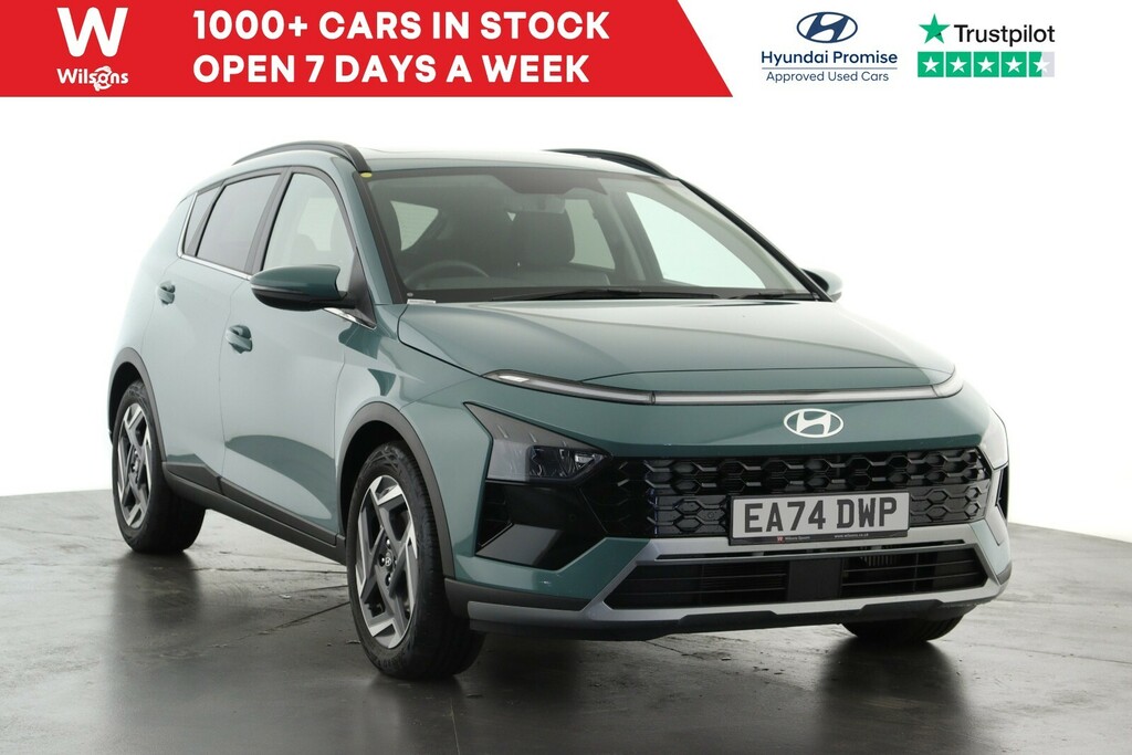 Hyundai Bayon 1.0 Tgdi Ultimate Dct Green