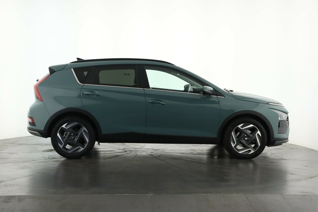 Hyundai Bayon 1.0 Tgdi Ultimate Dct EA74DWP Green #4